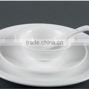 CP-183 Wholesale ceramic porcelain opal glass dinnerware