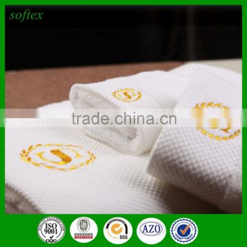 terry 100% cotton hotel face towel