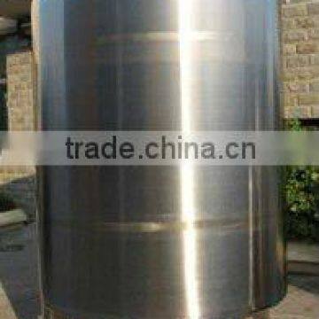 stainless steel single-layer storage tank