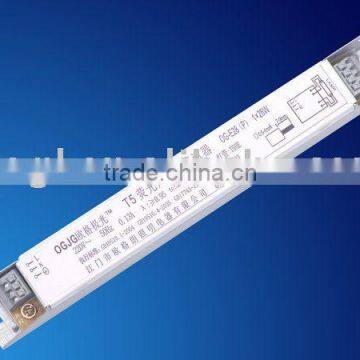 t5 electronic ballast for t5 fluorescent lamps single/twin