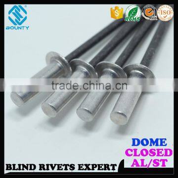MANUFACTURER IFI 126 WATERPROOF ALUMINUM STEEL SEALED BLIND RIVETS photo-5