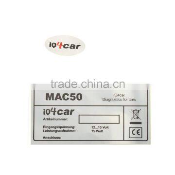 2016 New Arrival IQ4CAR Mega Macs 50 Code Scanner MEGAMACS-50 / CARS Multifunction IQ4 CAR MM5