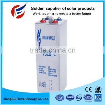 Deep Cycle 2v1500ah Maintenance Free Opzv Gel Battery For Solar Panel