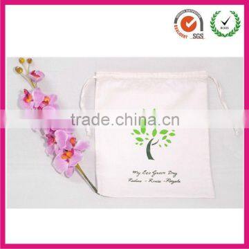 2013 desired to own the promotional white cotton sling bag