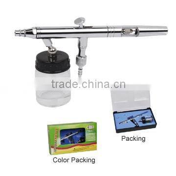 2012 New design 0.5mm 22cc Dual-Action Airbrush (PR-182A)