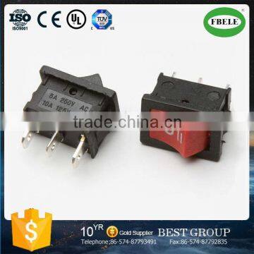 MRS-102A-4 miniature rocker switch rocker switch t120 on -off rocker switch(FBELE)