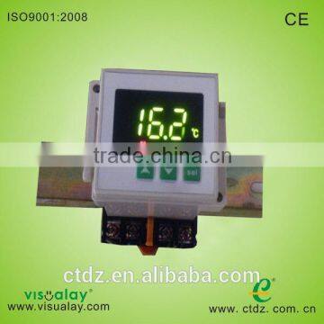 Din Rail temperatuer controller