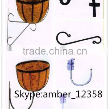 Various High Quality Wall Hanging Flower Basket Hooks photo-4