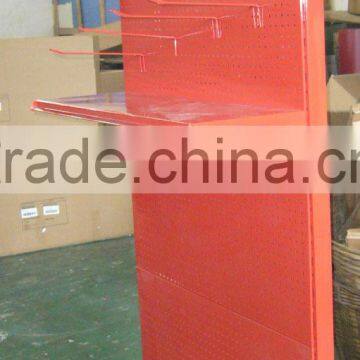 Metal Pegboard Display Rack photo-2