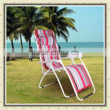 Zero Gravity Chair With Cotton Luxury Folding Leisure Beach Garden Pool Patio Deck Lounge Chair BS-068
