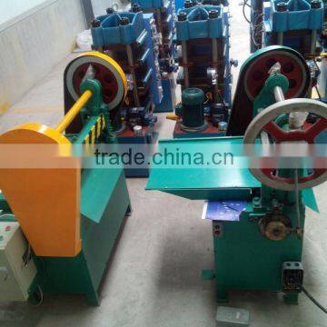 China 600-A PC / PLC Control Rubber Band Rubber Sheet Cutting Machine for Hot Sale