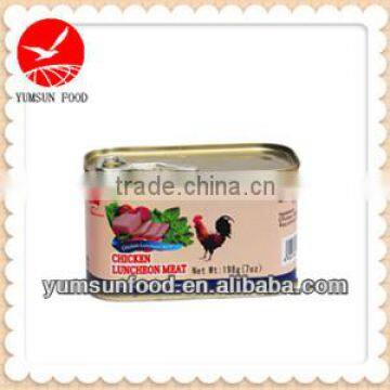 CHICKEN LUNCHEON MEAT CANNED