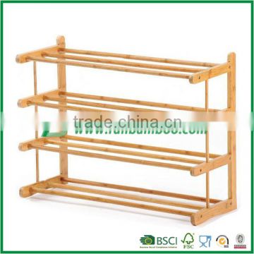 FB6-1006 Cheap Bamboo Shoe Storage Rack