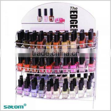 New Products 2016 Acrylic Nail Polish Display Stand To Improve Product Sales From China Supplier