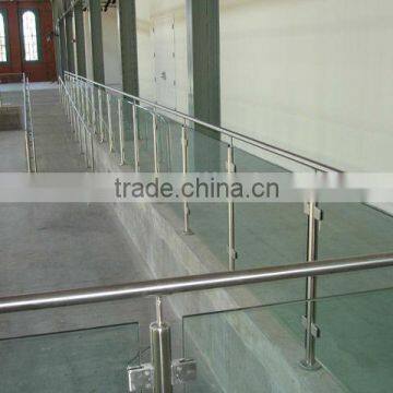 15mm High quality clear tempered glass railings