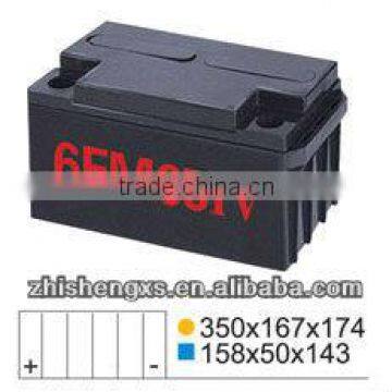 12v series battery For CCTV system abs container