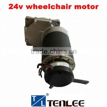 2015 NEW! 24v dc electric wheelchair motor