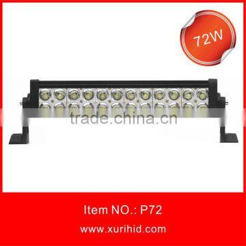 hot selling 72w led light bar solar led sensor