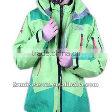 Fashion Waterproof Nylon Winter Anoraks