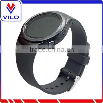 2016 Hot Sale Wristband WatchBand Luxury Silicone changeable watch strap For Samsung Galaxy Gear S2 SM-R720