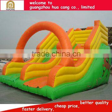 Bright-colored Jumbo Water Slide Trampoline for Kids photo-2