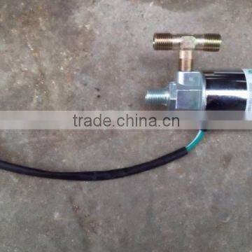 SINOTRUK HOWO Truck Auto Spare Parts Air Horn Solenoid Valve WG9718710001