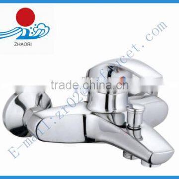 alibaba china hot sale building material top quality artistic brass bath shower faucet