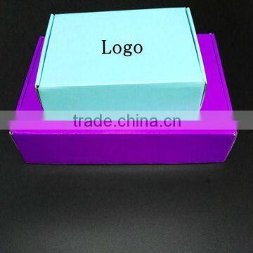 corrugated box manufacturers and tab lock corrugated box mockup