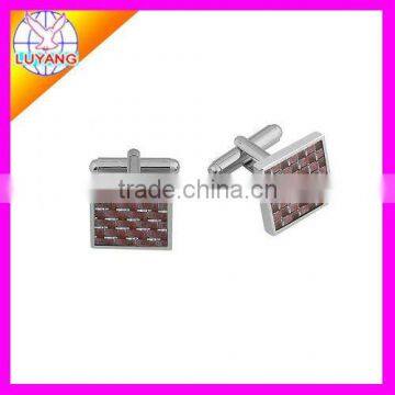 Fibre Enamel High Quality Cufflink LYCL-0037