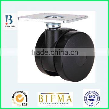 4" Swivel Heavy-duty Injection Molding Nylon Plate Caster Wheels