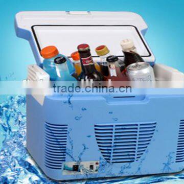 10 L Car Freezer Temperature Box Car Home Dual-use Mini Fridge Freezer photo-2