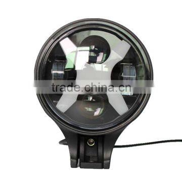 High Intensity LED Driving Lights 6inch 60W Headlight Auxiliary Lamp For Jeep Wangler MJ ZJ TJ JK CJ photo-3