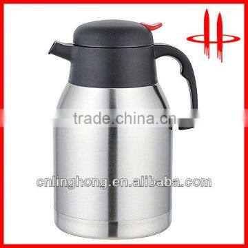 Stainless Steel Vacuum Coffee Pot 2.0L