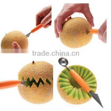 High Quality Multi-Function Stainless Steel Mini Watermelon Scoop photo-4