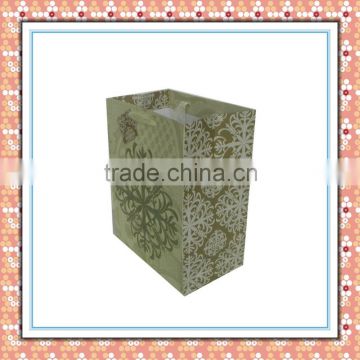 china supplier cute two-side paper bag supplier