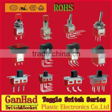 On off on toggle switch&on off toggle switch