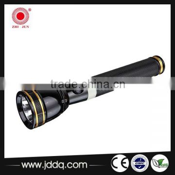 2C NI-CD Aluminum Long Shot range focus super beam power hunting rechargeable torch flashlight JD-8015