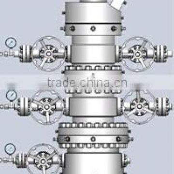 API 6A tubing (casing) head