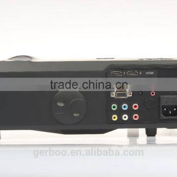 Home Theater High Brightness 3500Lumens Digital 1080P Cinema HD TV Video LCD LED 3D Projector photo-3