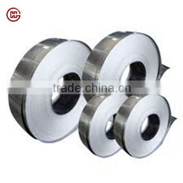 Hot dipped galvanized steel strip