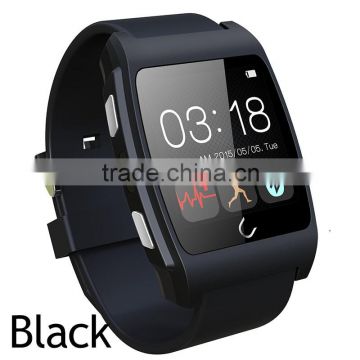 Bluetooth Smart Watch SmartWatch NFC/Anti-lost/Messages/Calls/Heart Rate/Remote Control/Pedometer for Android