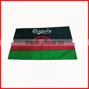 90*150cm sports flag,garden flag,black red green flag