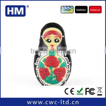 customized cartoon USB flash drive for promotional gift usb souvenir