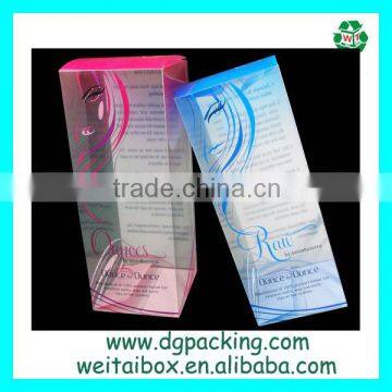 hot sale custom Colorful printing Makeup packaging Case box