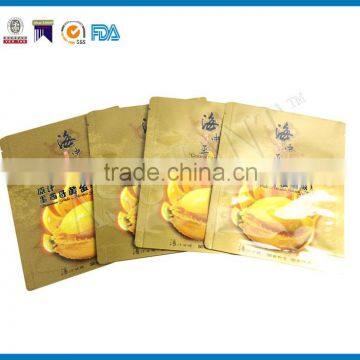 Customized Three-side Sealed Foil Inside Packaging Bag photo-5