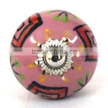 Ceramic Knobs/Cabinet Knobs/Drawer Knobs/Hand painted Knobs