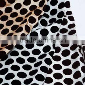 Taffeta flocking fabric