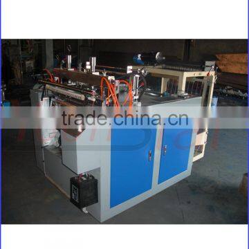 single deck single line shopping bag making machine/plastic bag making machine with lower price