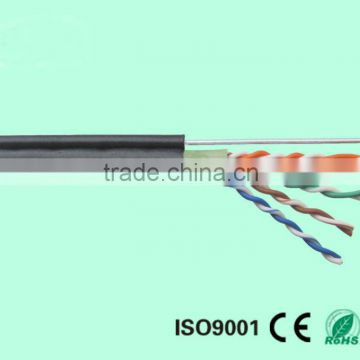 low price customized cat5e lan cable 24awg/4p