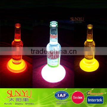 2014 Popular Creative Bottle Images Led Display